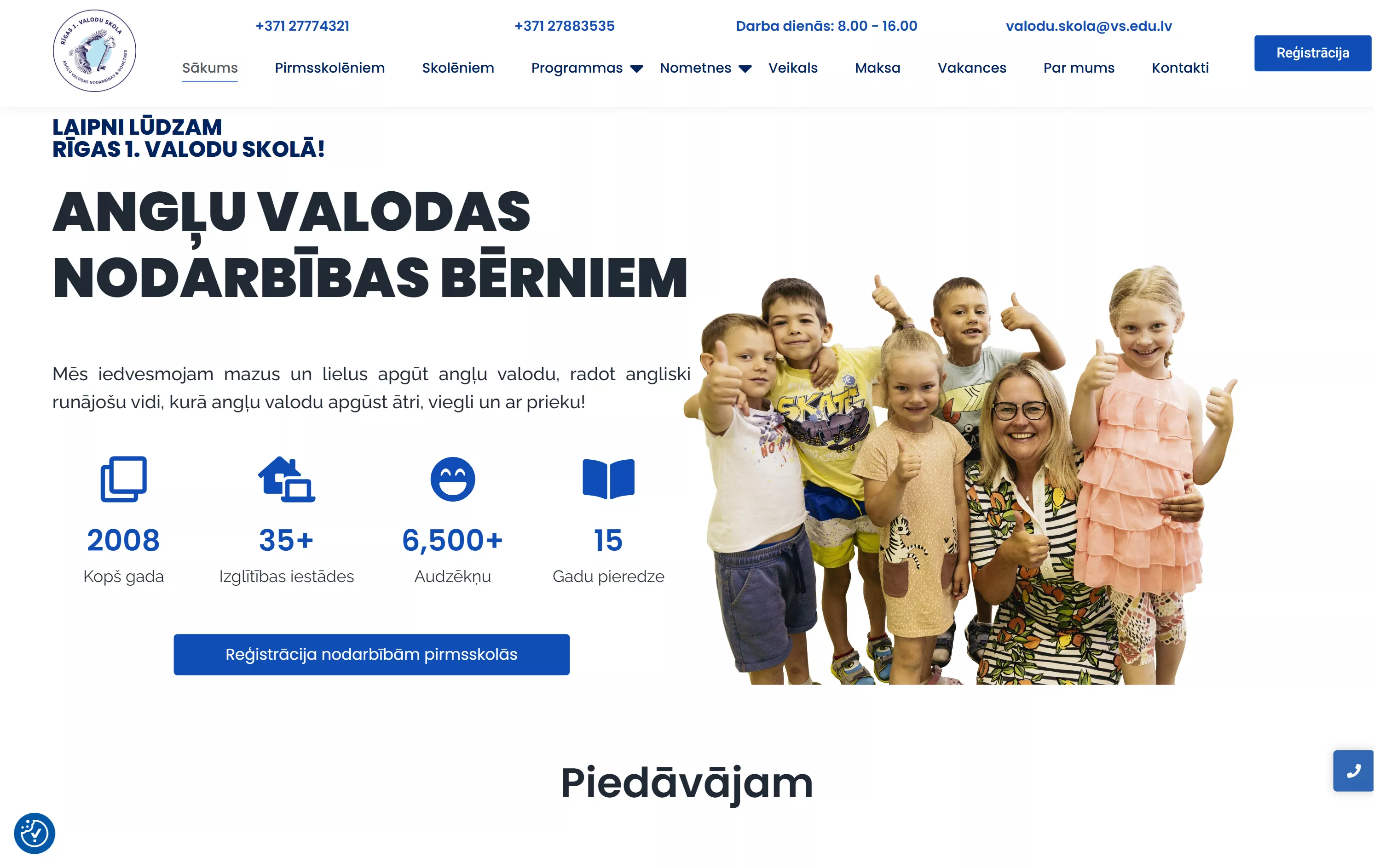 Rīgas 1. valodu skola